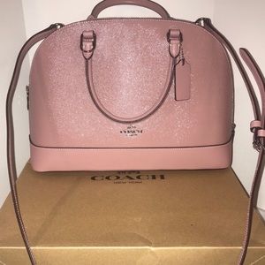 Limited leather coach